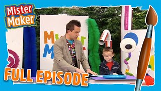 Super Sea Picture  Episode 7  Full Episode  Mister Maker Comes To Town [upl. by Araeic]