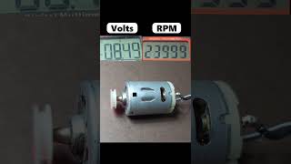 Extreme speed DC motor [upl. by Adekram995]