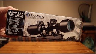 BARSKA SCOPE REVIEW SHOULD YOU BUY [upl. by Retepnhoj180]