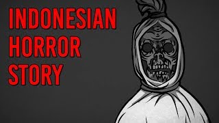 The Pocong  Indonesian Scary Story Time  Something Scary  Snarled [upl. by Bayard303]