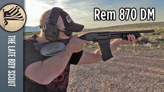 Why I like the Remington 870 DM [upl. by Sower]