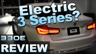 NEW BMW 3 Series ELECTRIC  330e  Full In Depth Review  Everything you need to know [upl. by Ajoop]