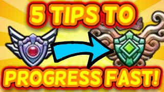 5 General Tips To PROGRESS FASTER In Trove UPDATED 2023 [upl. by Annail]