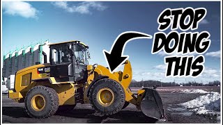 Front End Loader Training  Top Mistakes  Heavy Equipment Operator Training [upl. by Garbers306]