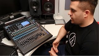 Allen amp Heath QU16 Digital Mixer Overview [upl. by Aitak]