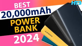 Top 5 Best 20000mAh Power Bank in 2024 🔥 Best Fast Charging power Banks Under 2000 in 2024 [upl. by Verdi]