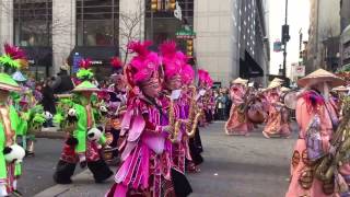 Mummers Parade 2017 Philly [upl. by Nnayram]