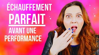 Échauffement vocal complet avant une performance  20 minutes [upl. by Naujtna]