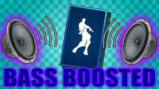 Fortnite quotOrange Justicequot Emote BASS BOOSTED [upl. by Ednutabab]