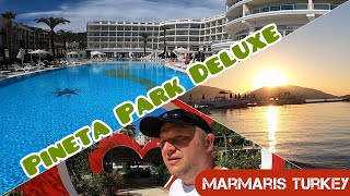 Pineta Park Deluxe Marmaris повний огляд чи варто їхати [upl. by Hogarth]