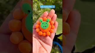 Clay art craft ideas shorts viralvideo diy art ytshorts youtubeshorts youtube clayart craft [upl. by Hepsoj520]