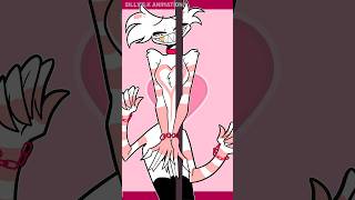 Rabbit Hole  but its Angel Dust🩷 Hazbin Hotel animation hazbinhotel trending alightmotion [upl. by Ise19]