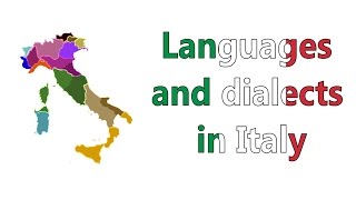 Languages and dialects of Italy with audio for each one [upl. by Ardnohs162]