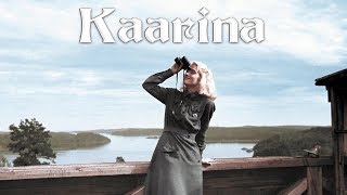 Kaarina Finnish Marching Song English and Finnish lyrics [upl. by Nnodnarb]