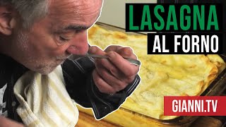 Lasagna al Forno with Fresh Pasta Italian Recipe  Giannis North Beach [upl. by Rani]