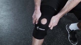 DonJoy Performance Bionic Knee Brace Fit and Usage [upl. by Llecrep87]