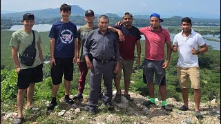 Aventura con amigos en laguna de Metapan [upl. by Ardnat]