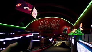 How to get to Roxy Raceway after defeating Chica Security BreachTUTORIAL [upl. by Gil]