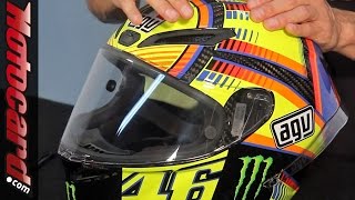 AGV Pista GP W análisis del casco en Motocardcom [upl. by Eak]