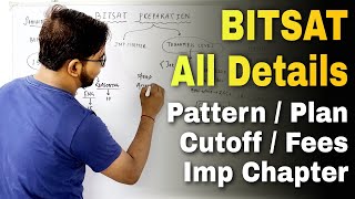 BITSAT 2025  Preparation  Cutoffs  Top college  Fees  Important chapter  Jee mains 2025 news [upl. by Koffman]