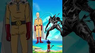 Saitama vs Garou 💯who is strongest  Dc comics shorts ytshorts dc dccomics [upl. by Leirda]