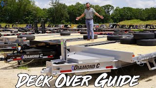 Deck Over Trailer Guide  Diamond C [upl. by Ardnnaed76]