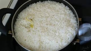 Delicious Haitian white rice  Koman pou fè diri blan byen gou [upl. by Marten]