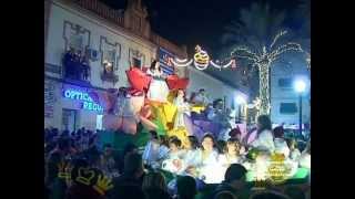 Desfile Cabalgata Reyes Magos Dos Hermanas 2007 [upl. by Nilek]