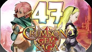 Crimson Gem Saga PSP  Chapter 4 Part 13  Walkthrough  【Garnet Chronicle】 Pt 47 of 50 [upl. by Jemma]