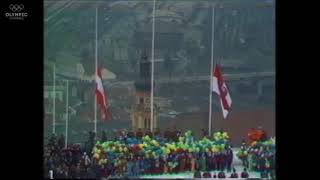 Austrian anthem Innsbruck 1976 [upl. by Giraud525]