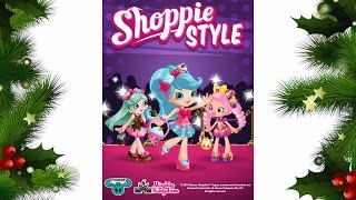 Shopkins  🎄 GAMEPLAY SHOPPIE STYLE🎄  Shopkins cartoons  Videos For Kids [upl. by Willet23]