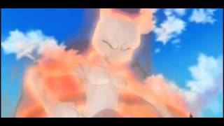 Pokemon 16th Movie  FINAL SCENE  Pikachu KILLS Mewtwo amp Mew [upl. by Aernda]