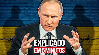 O Verdadeiro Motivo da RÚSSIA Invadir a UCRÂNIA [upl. by Benoit]