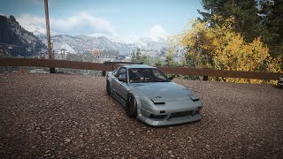 CarX Street PC  Nissan 180sx Drift Tune [upl. by Trojan]