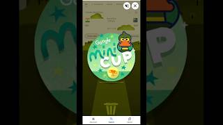 Cricket World Cup 2023  Google Doodle  Mini Cup Google [upl. by Htiduy484]