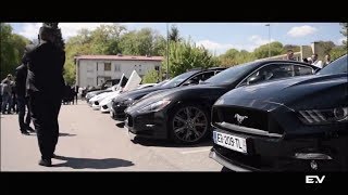 Incroyable cortege de mariage TURCALGERIEN a MontbeliardValentigney [upl. by Cirtemed]