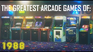 The 20 Greatest Arcade Games Of 1988 [upl. by Digirb]