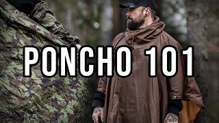 Poncho 101  A Guide To Ponchos Their Materials Pros and Cons [upl. by Isus]