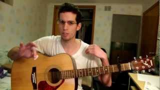 Come On Get Higher  Guitar Lesson  Matt Nathanson [upl. by Namilus]