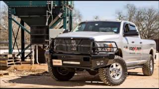 Frontier Front Bumper Replacement 201017 Dodge Ram 2500 amp 3500 [upl. by Achorn]