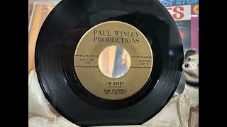 ANN FLEMING amp GROUP on PAUL WINLEY RECORD label quotIM SORRYquot [upl. by Merriam]