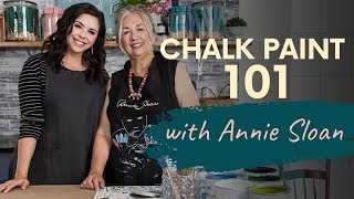 Chalk Paint Basics With Annie Sloan [upl. by Grimes]