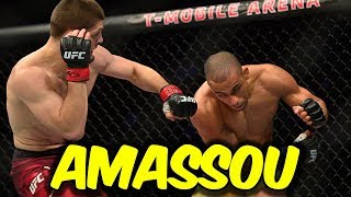 RESULTADO LUTA EDSON BARBOZA VS KHABIB NURMAGOMEDOV  UFC 219 [upl. by Inaboy101]