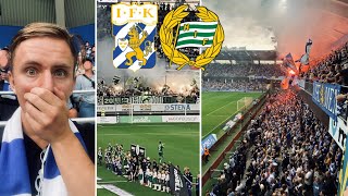 Stadium vlog IFK GÖTEBORG  HAMMARBY IF  15082022 [upl. by Childs181]