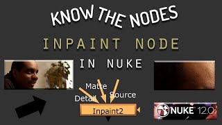 Know The Nodes 6 Inpaint Node [upl. by Volney]