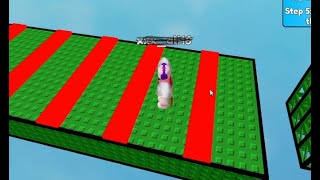 FREE DOMINUS Simple Jump ALL STAGES 50 Finished in Roblox [upl. by Latrice]