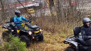 CanAm Outlander MAX XT T 700 [upl. by Abbotsen]