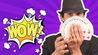 WOW Quick Card Vanish Trick Tutorial For Beginners [upl. by Alban]