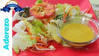 🥗 Aderezo de MOSTAZA para ensalada estilo Rosy [upl. by Figone]