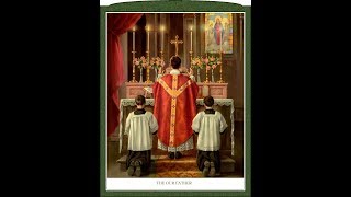 FSSP How to Serve the Traditional Latin Mass Low Mass [upl. by Anala]